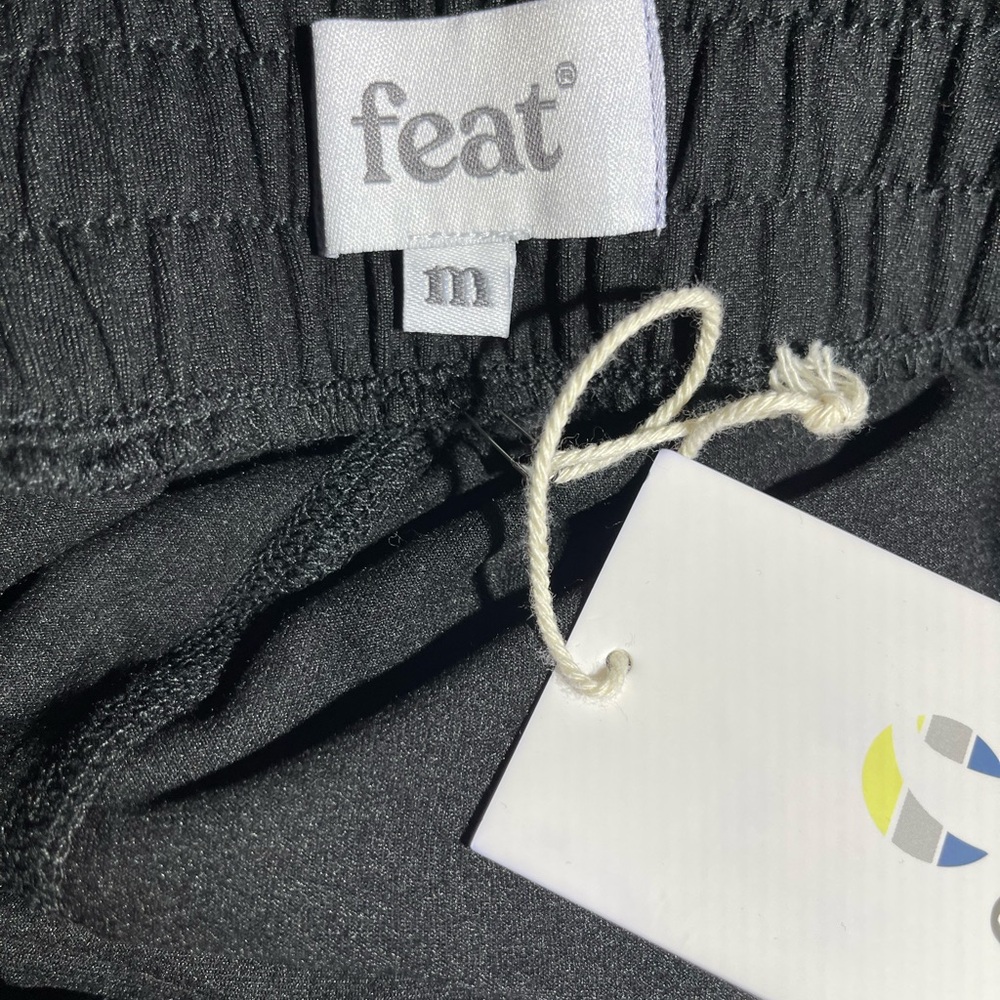 Feat Clothing Roam Joggers Black Women's Soft Sz M - Picture 10 of 10